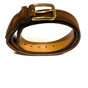 Suede Trafalgar belt